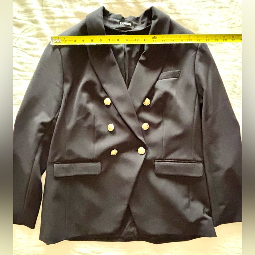 Express Washable Blazer - Picture 7 of 9